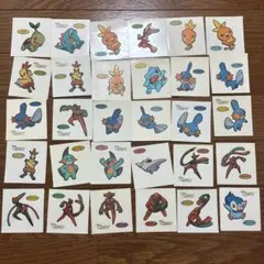 Q*様 ポケモンパンシール まとめ売り 30枚セット
