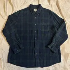 『アウトドア』 L. L.Bean エルエルビーン　ヴィンテージ　ネルシャツ