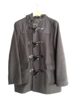 【美品】EAST BOY 　ダッフルグレーコート