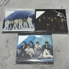 SixTONES 『一秒 / Rebellion』3形態