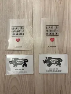 HUMAN MADE ステッカー 8枚セット - メルカリ