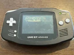 ゲームボーイアドバンス 本体 ブラック