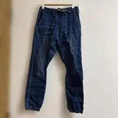 BREEZE 140cm リラックスフィット ダークブルーデニムパンツ