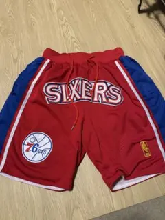 JUST DON Philadelphia 76ers Shorts M - メルカリ