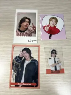 末澤誠也 カード4枚セット