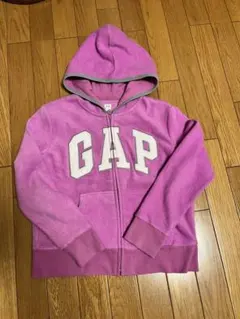 GAP フード付きパーカー ピンク150センチ