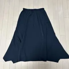 ミラオーエン Mila Owen フレアロングスカート フリーサイズ 新品