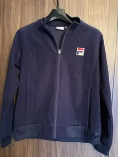 FILA ストライプ柄 ジップアップ ジャージ Lサイズ - メルカリ