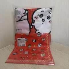 新品未開封　ちいかわ　ハッピーバッグ2025 ブランケット　バンダナ　2点セット