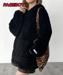 最終値下げ【新品】PAGEBOY ページボーイ ノベルティ シャギー パーカーのサムネイル