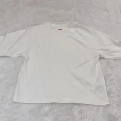 ニコアンド COLORマイスター Tシャツ S ホワイト 白 タフネックのサムネイル