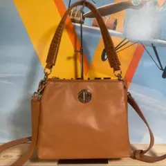 コールハーン 2WAY レザー ショルダーバッグのサムネイル
