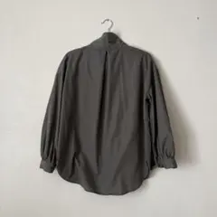 スキッパーLサイズカーキシャツ