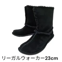 REGAL Walker ムートンブーツ 幅広 23cm