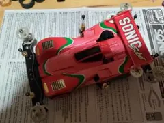ミニ四駆　ソニックセイバー　改造品のサムネイル