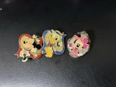 東京ディズニーリゾート限定 ハピネスイズヒア 30周年ピンバッヂ