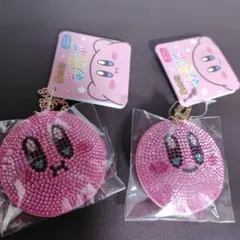 【2点セット】星のカービィ ジュエリーマスコット