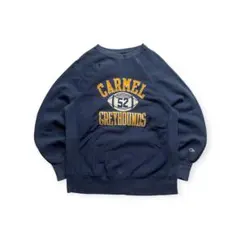 80s champion リバースウィーブ　スウェット　トリコタグ　ネイビー