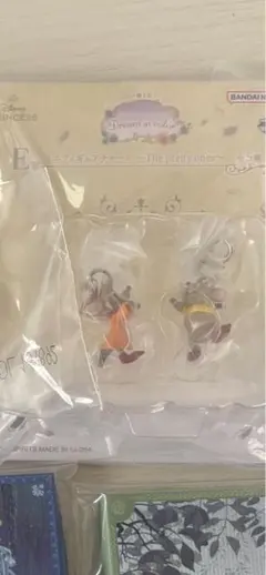 ディズニープリンセス 一番くじ E賞 ミニフィギュアチャーム ジャック ガス