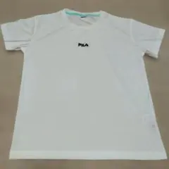 FILA 半袖Tシャツ ホワイト レディース Mのサムネイル
