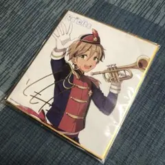 あんスタ Ra*bits 真白友也 友也　ミニ色紙