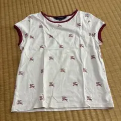 BURBERRY Tシャツ 120A 半袖 白/赤のサムネイル