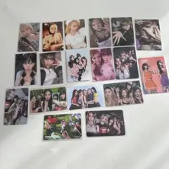 ルセラフィム チェウォン トレカセット