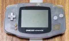 ゲームボーイアドバンス 本体 AGB-001 クリア　　ジャンク品
