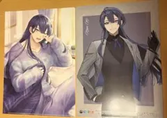 にじさんじ長尾景　ローソンコラボ　クリアファイル　2枚セット