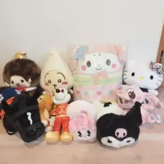 ★エコメルカリ便限定　いろいろBIGぬいぐるみ 10点セット ☆エコメルカリ便限定 いろいろBIGぬいぐるみ 10点セット - メルカリ