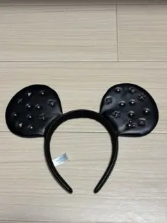 ディズニースタッズ付き ミッキー カチューシャ