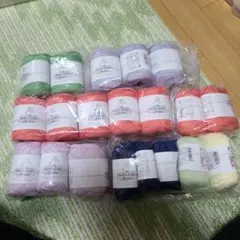 Keto Zakka Stores 毛糸 20個セット