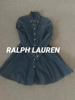★ラルフローレン★デニムワンピース
