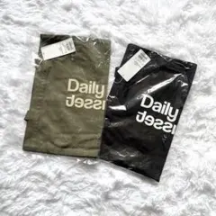 Daily russet デイリーラシットトートバッグ【2点セット】