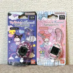 遊*ー様 My Melody & Kuromi たまごっち マイメロ クロミ 2