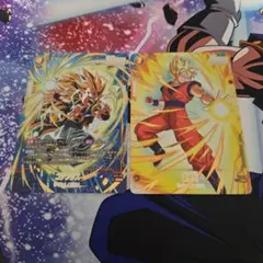 ゴテンクス パラレル他 スタートデッキEX 進化の境地 ドラゴンボール FS11