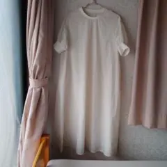 LOWRYS FARM オフホワイトのワンピース　フリーサイズ