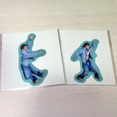 超特急 アロハ ステッカー AwA AwA