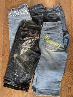 ハーフパンツ　5点セットのサムネイル