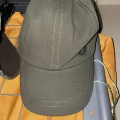 FRED PERRY カーキ キャップ