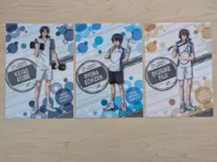 新テニスの王子様 ミニクリアファイルコレクション5点セット