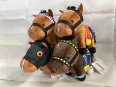 サラブレッドコレクション ぬいぐるみ34 全4種