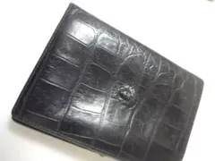 Gianni VERSACE 二つ折り財布 ブラックのサムネイル