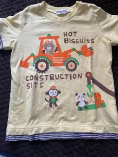 HOT BISCUITS MikiHouse Tシャツ 100cmのサムネイル