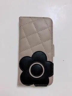MARY QUANT DAISY PATCH 手帳型スマホケース iPhone