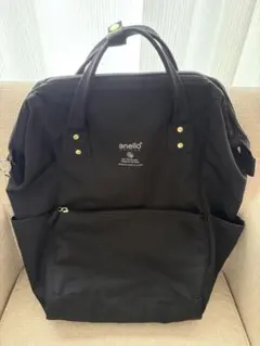 【美品✨】anello GRANDE リュック ブラックのサムネイル