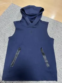 美品 ナイキ ジョーダン ノースリーブ プルオーバー パーカー Mサイズ