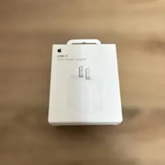 Apple 20W USB-C Power Adapter