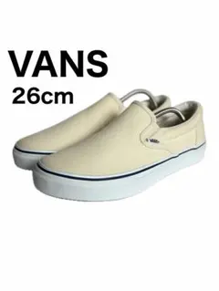 未使用 VANS バンズ ヴァンズ スリッポン 26