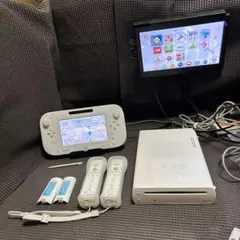 Wii U 本体32GB H111.M970 WiiパーティU・スーマリU